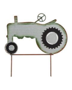 TRACTOR GARDEN STAKE