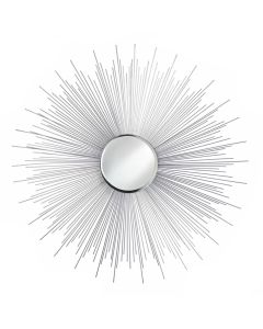 SILVER RAYS MIRROR