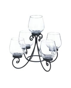 ENLIGHTENED CANDLE CENTERPIECE